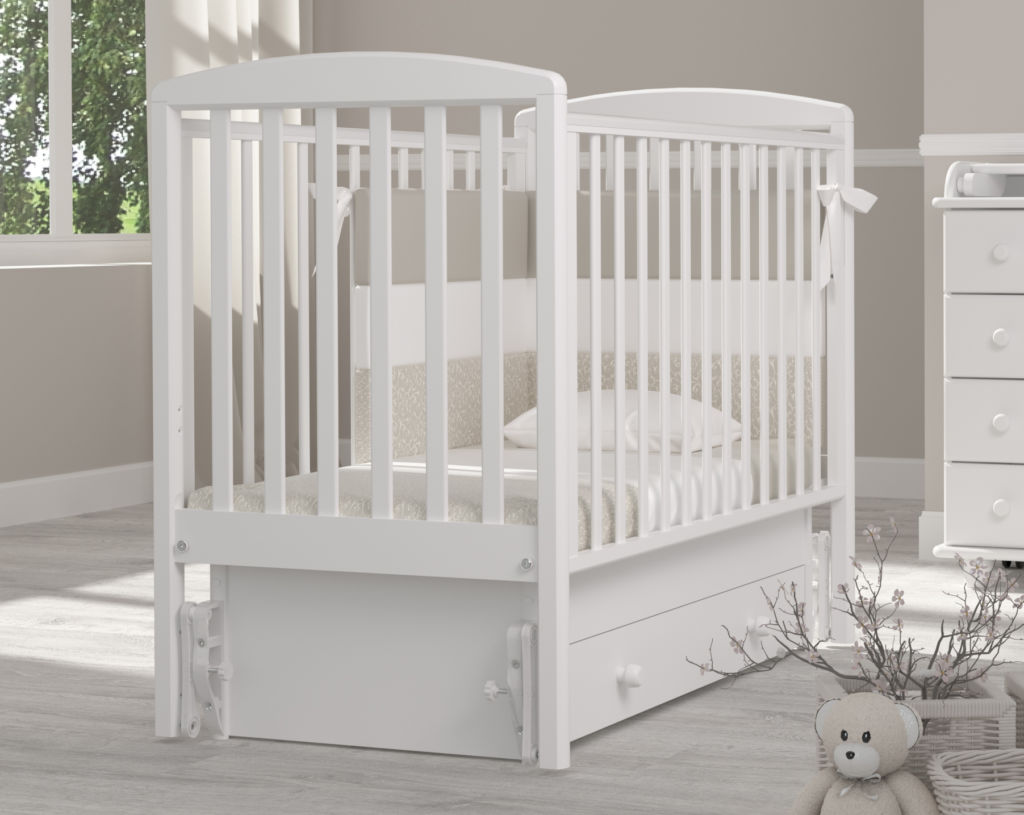 Выбираем кроватку для новорожденного: виды, материалы, механизмы