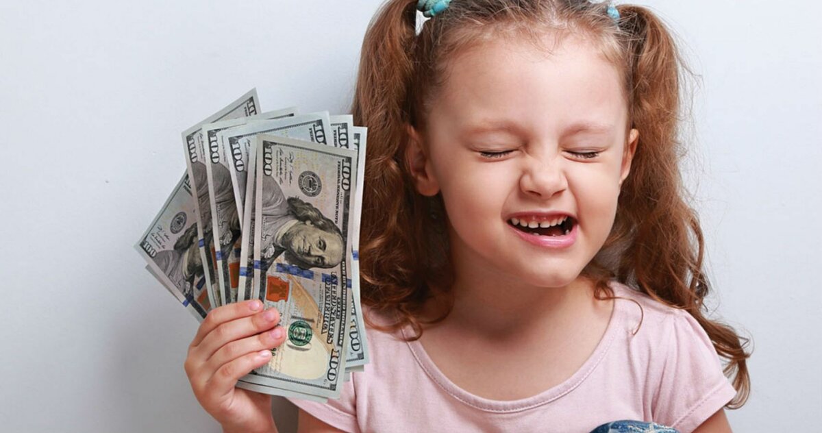 Как давать деньги детям?