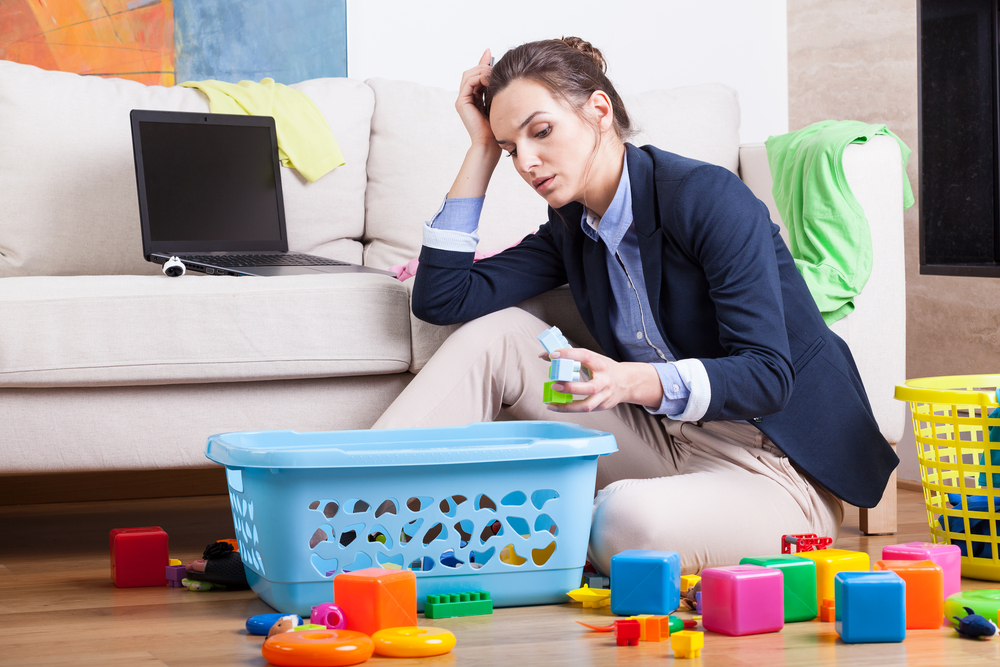 5 советов, как поддерживать дома порядок с детьми (и не сойти с ума) - мамсила