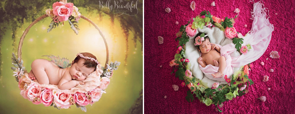 4 подсказки для удачной фотосессии младенца