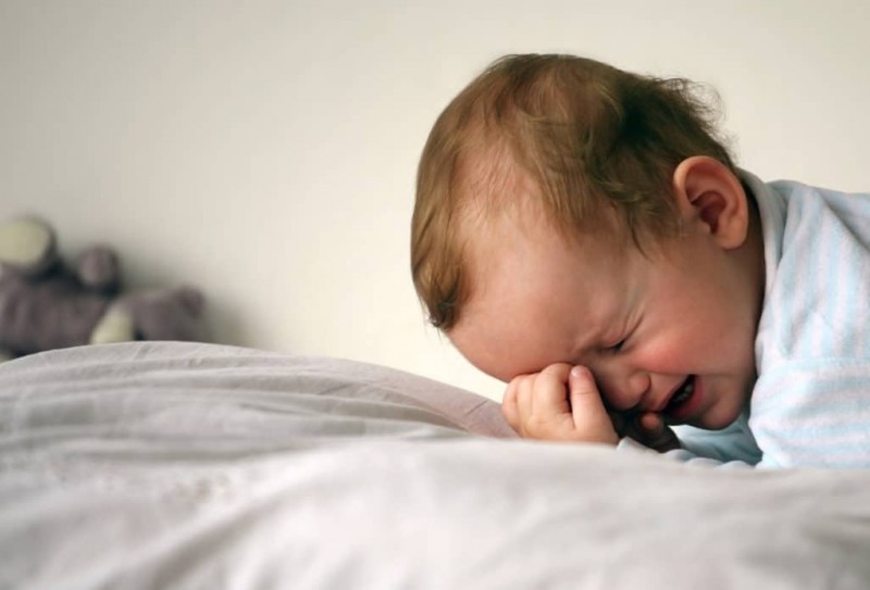 Регресс сна у ребёнка в 4 месяца