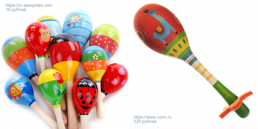 Звуки музыкальных инструментов