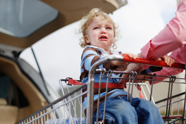 6 советов как избежать детских истерик в продуктовом магазине