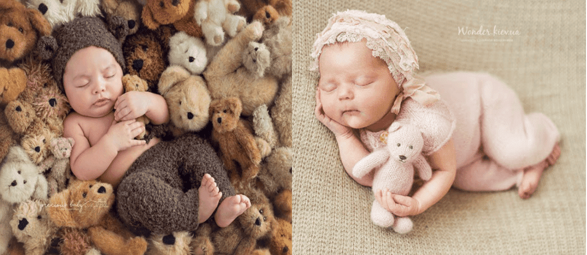 4 подсказки для удачной фотосессии младенца