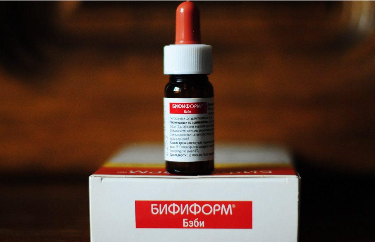 Список лекарств от коликов