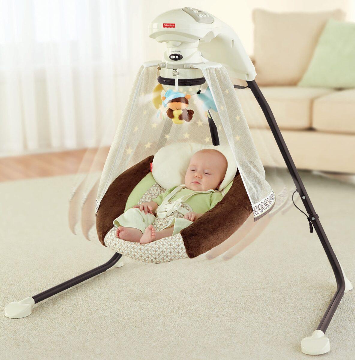 Люлька и колыбель для новорожденных малышей