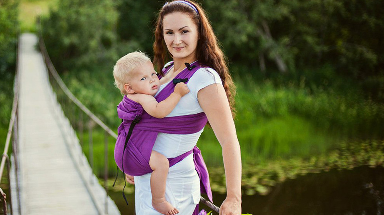 С какого возраста можно носить ребенка в слинге | уроки для мам