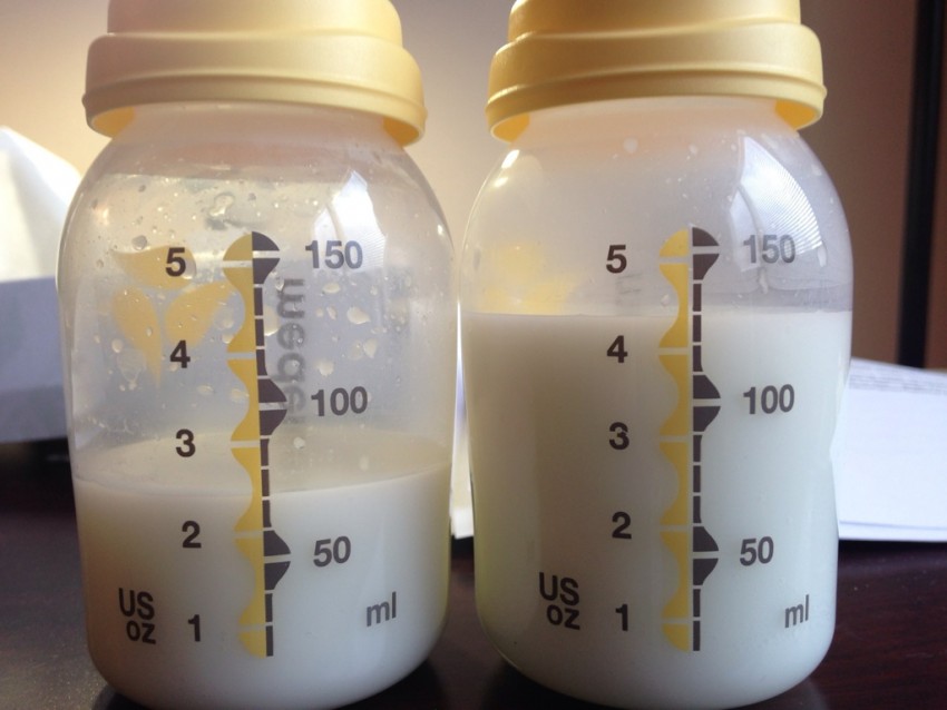Способы оценки жирности грудного молока в домашних условиях