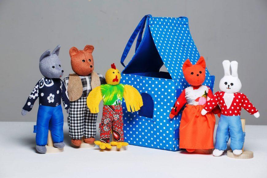 Домашний кукольный театр – веселое путешествие в сказочный мир