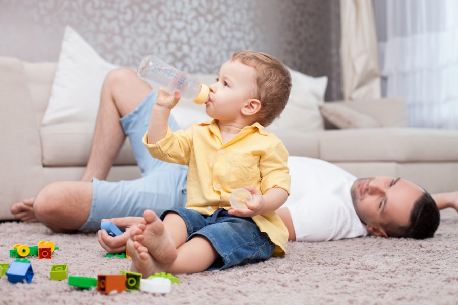 Отучаем ребенка от бутылочки