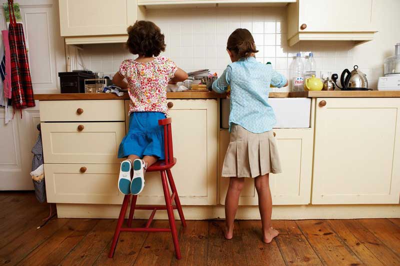 Что должен уметь делать по дому ребенок в 7-9 лет