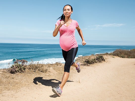 Можно бегать беременным и какие есть противопоказания