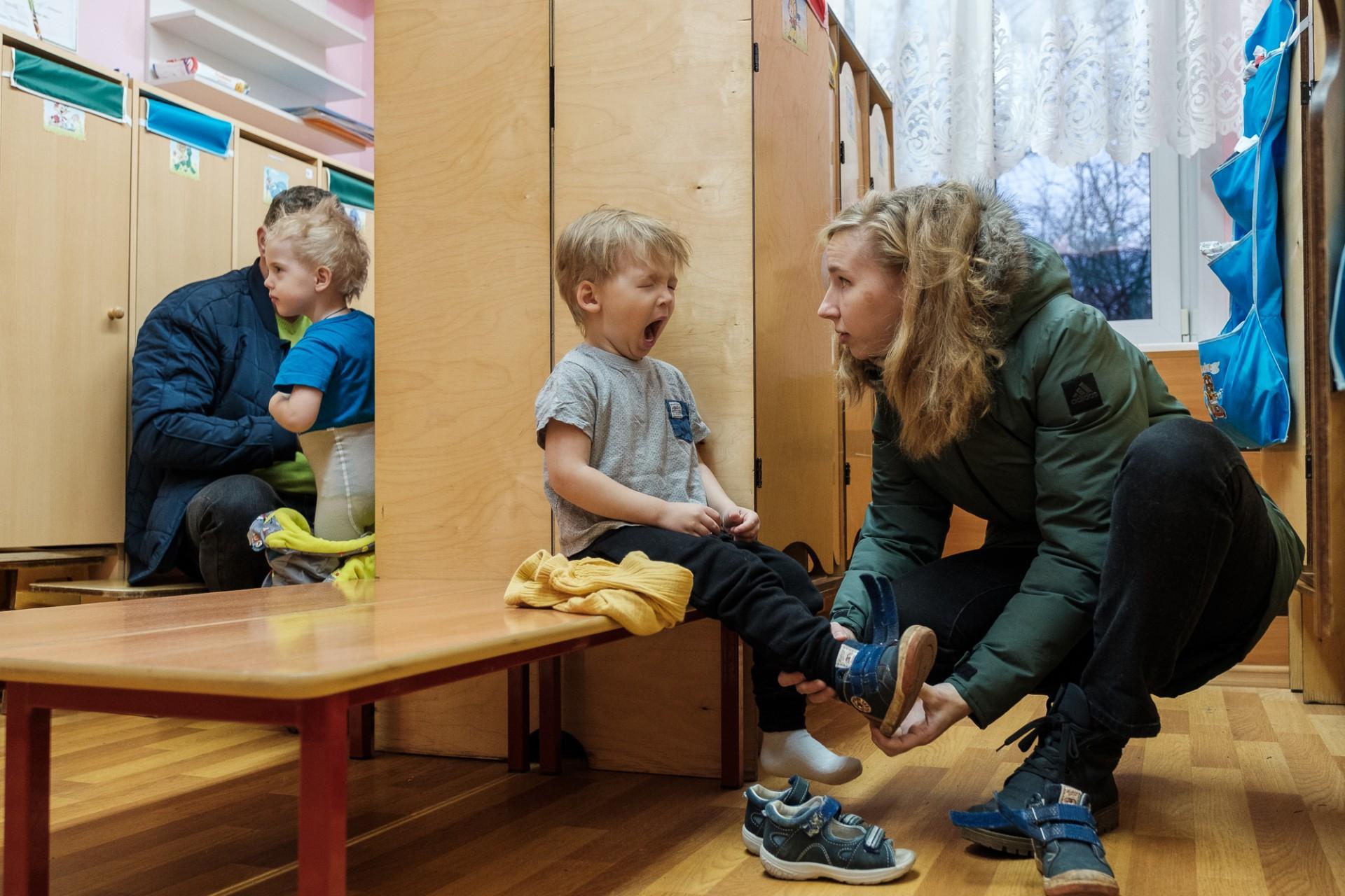 Кто поможет работающей маме?