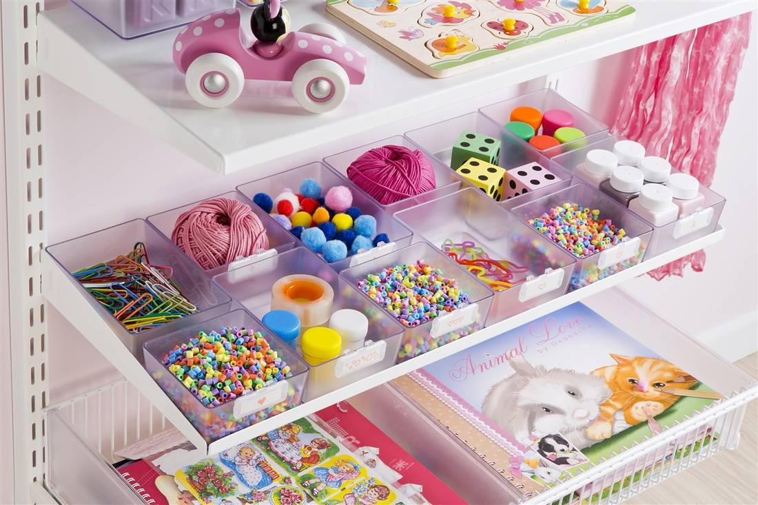 Как навести порядок в детском шкафу: 4 принципа хранение детской одежды