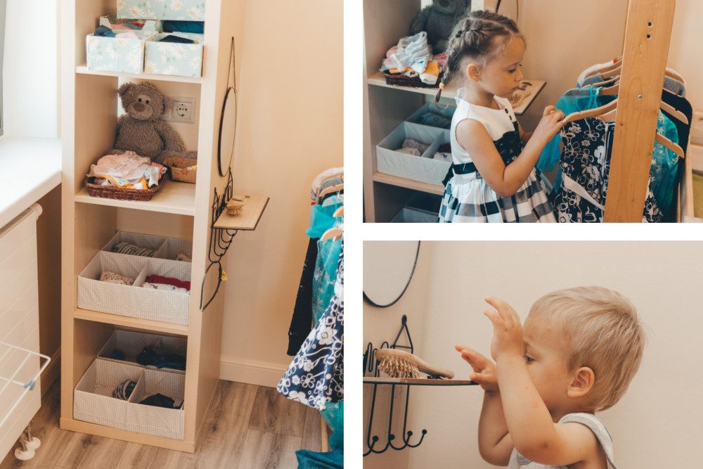 В каком возрасте ребёнку нужна своя комната