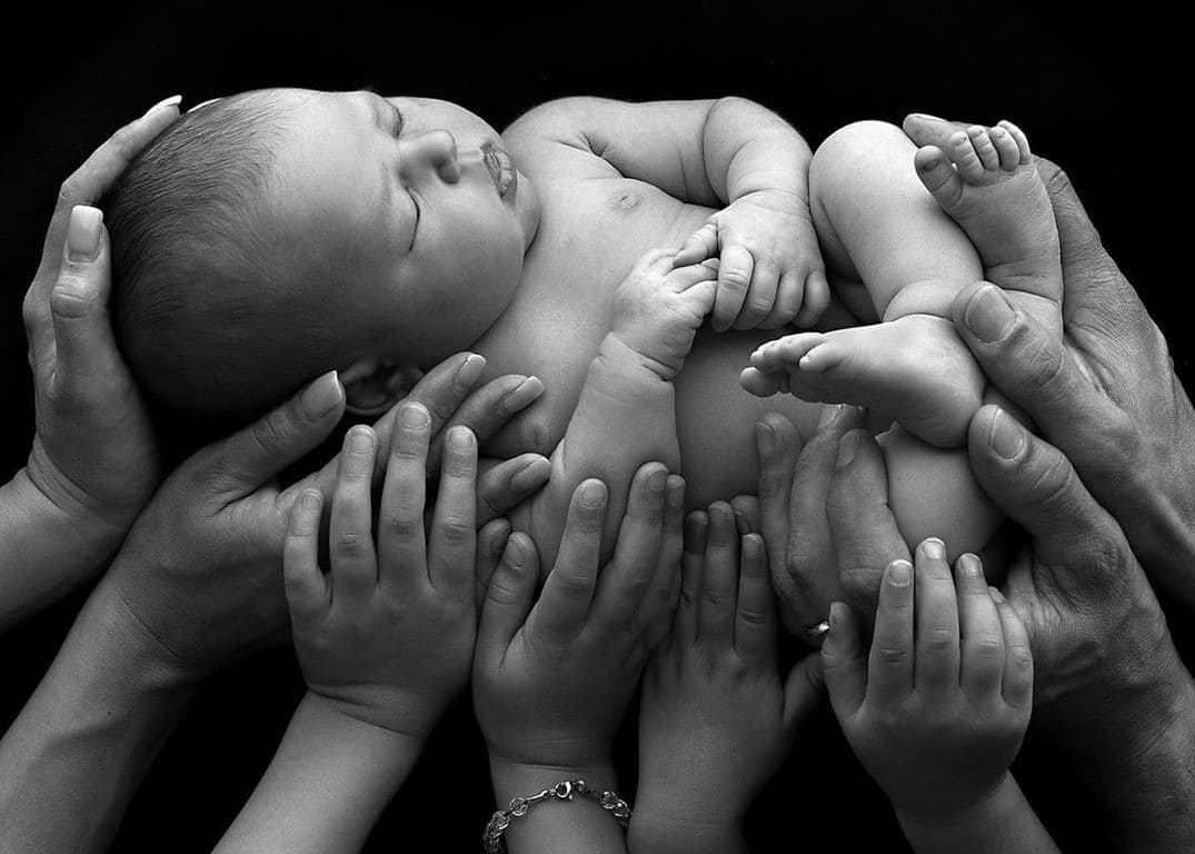 4 подсказки для удачной фотосессии младенца