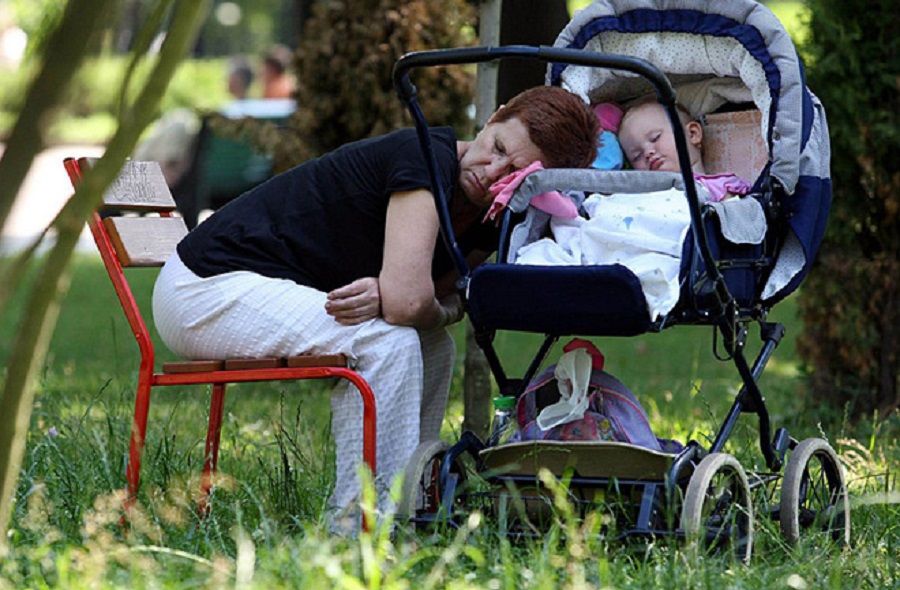 Ребенок спит только на улице: благо или зло?