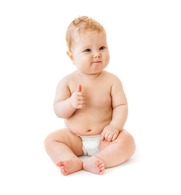 Сколько подгузников (памперсов) в день нужно новорожденному ребенку?
