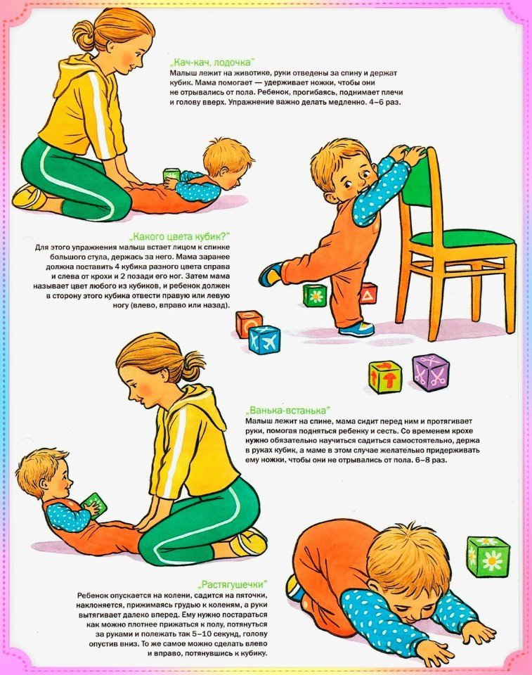Как научить ребенка сидеть, советы как правильно научить сидеть
