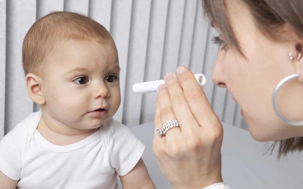 Зрение у новорожденных с первых дней жизни — таблица