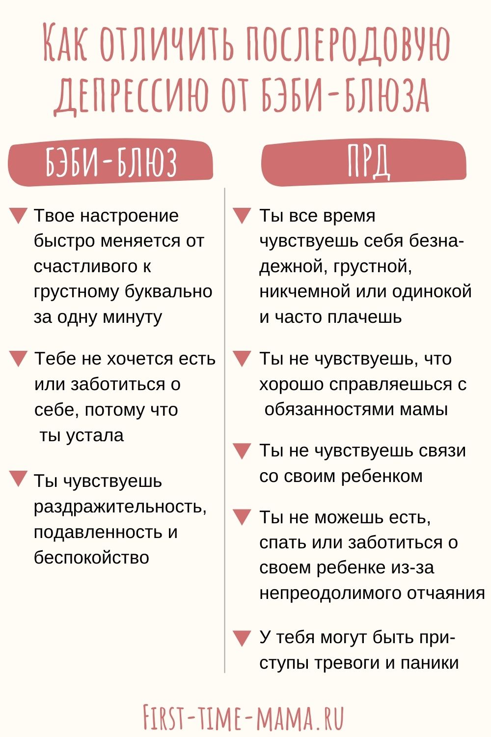 6 худших советов, которые можно дать маме в послеродовой депрессии