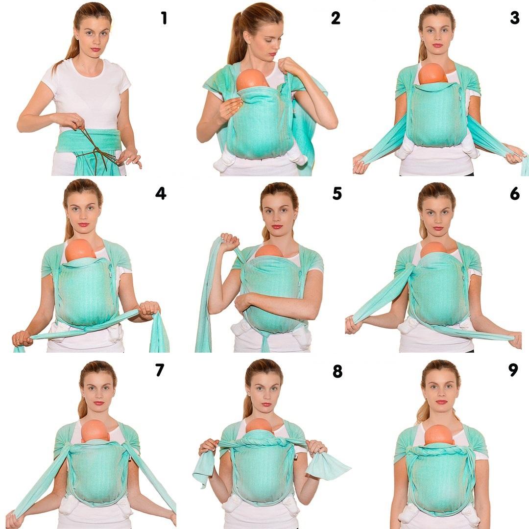 Вреден ли слинг для ребенка: правда и вымысел