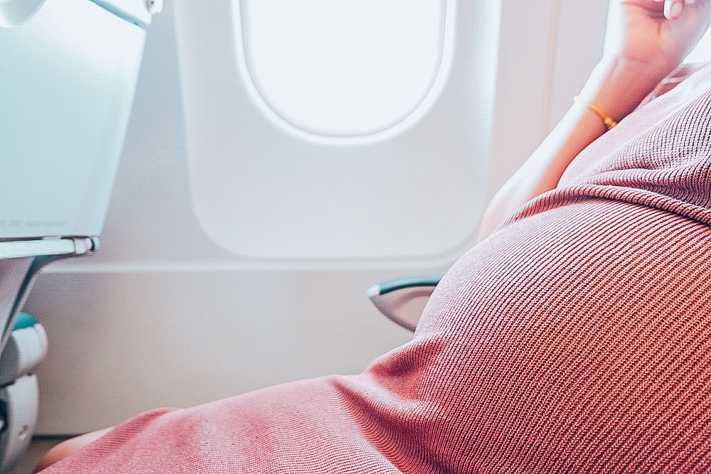 Если вы беременны, вам можно летать на самолете!
