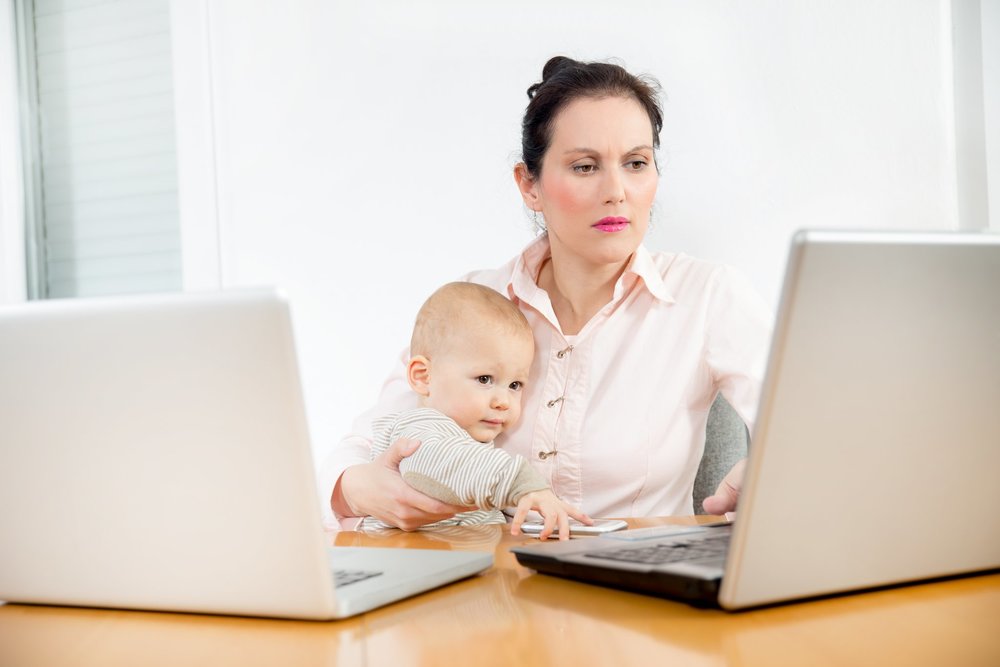 Заработок в декрете на дому для мам без вложений - заработок в сети