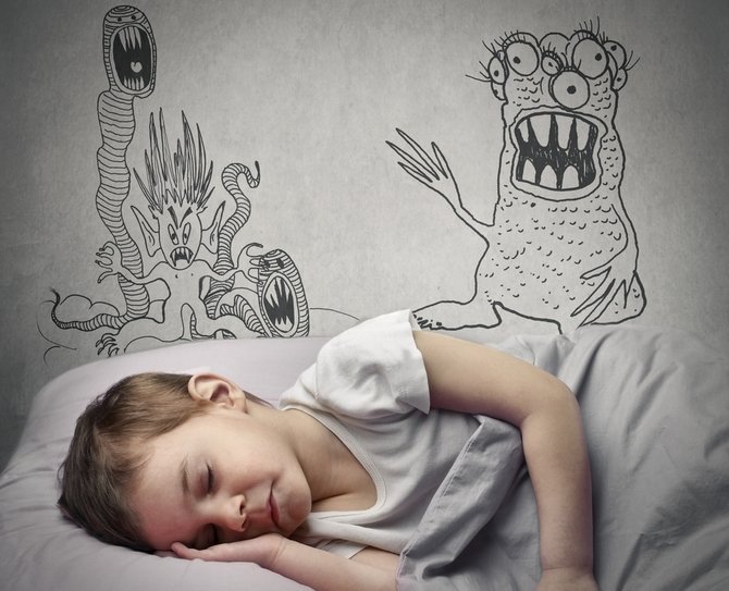 Причины, по которым ребенку снятся кошмары: можно ли их избежать?