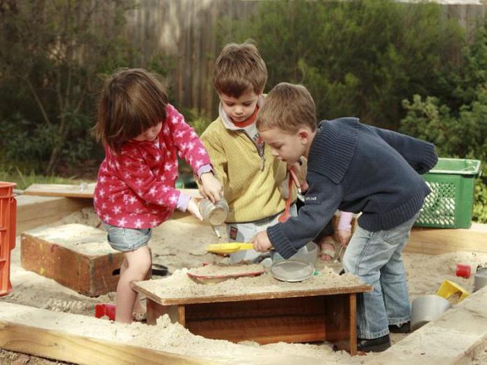 Разборки в песочнице, или что делать, если ребенок дерется?
