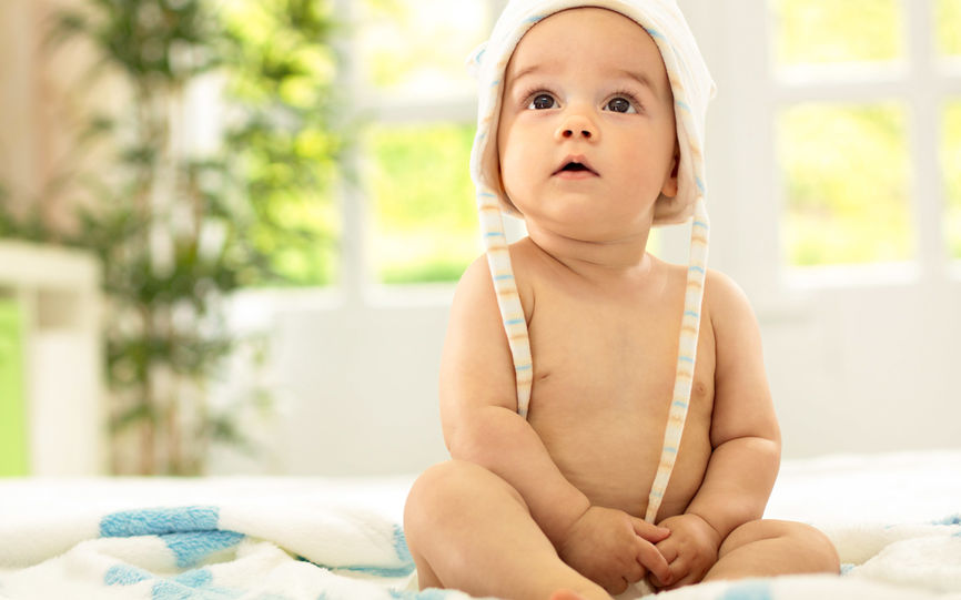 Со скольких месяцев можно сажать мальчиков