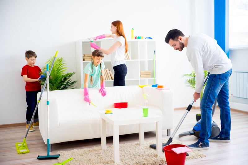 5 советов, как поддерживать дома порядок с детьми (и не сойти с ума)