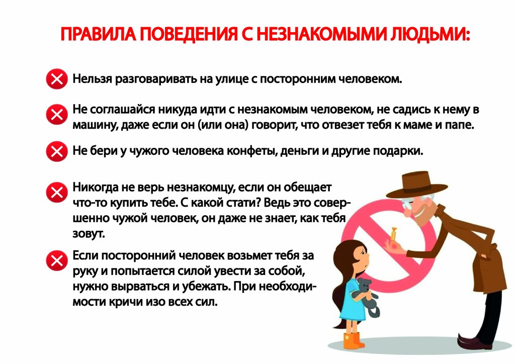 Основные правила безопасности для детей