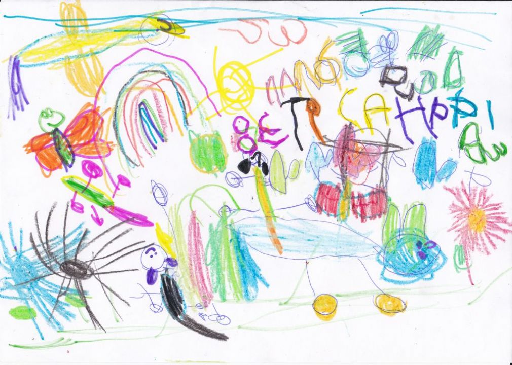 "каляка-маляка": психология детского рисунка