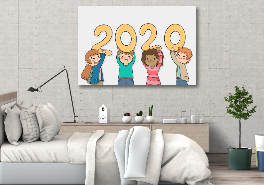 На вырост: как обустроить детскую для дошкольника