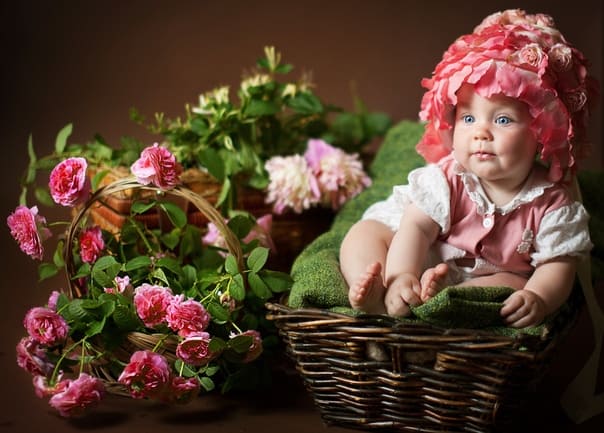 4 подсказки для удачной фотосессии младенца