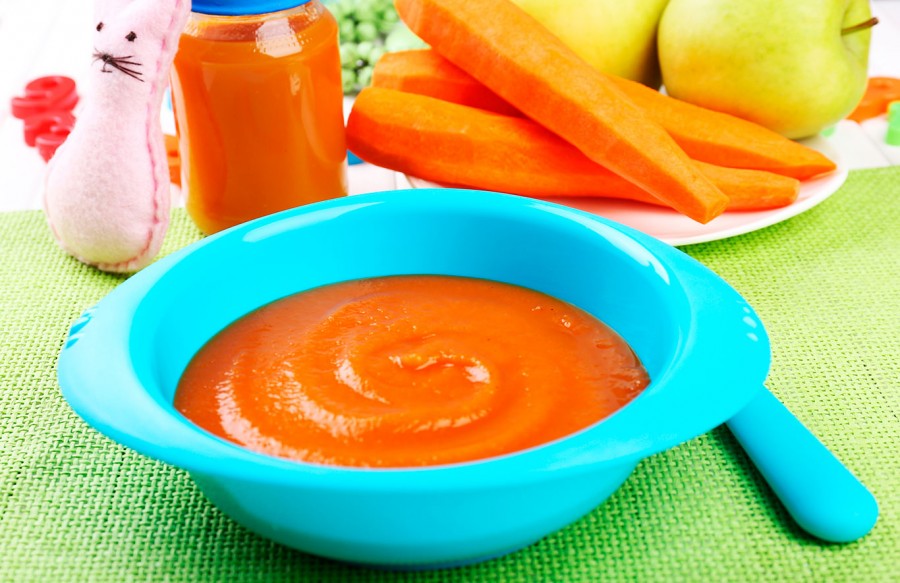 Важные аспекты рациона и меню питания ребёнка в 7 месяцев