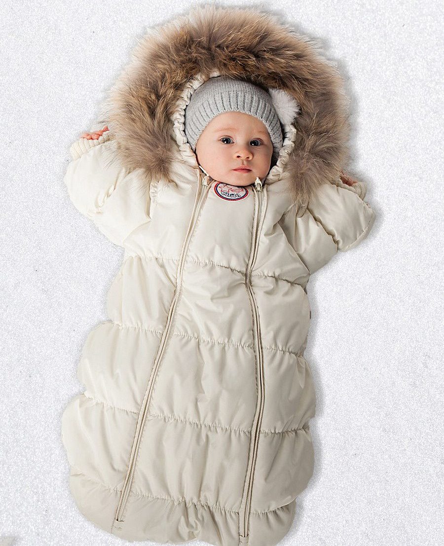 Комбинезон для новорожденных — конверт или трансформер