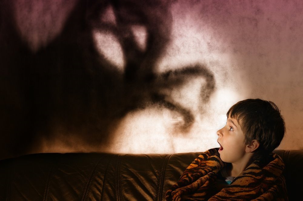 Ночные страхи у ребенка | уроки для мам