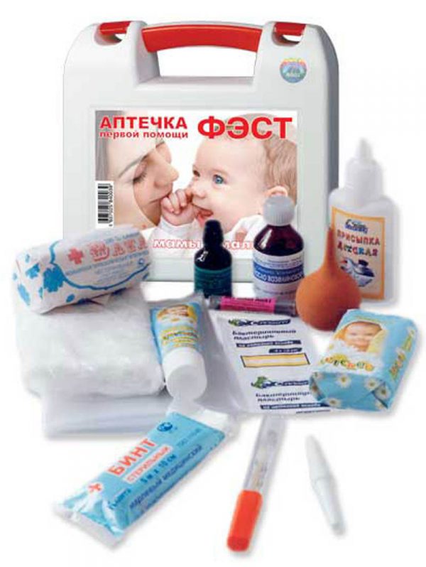 Аптечка для новорожденного: самое важное | pampers ru