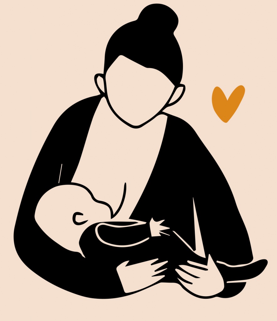 Как правильно прикладывать новорожденного для кормления