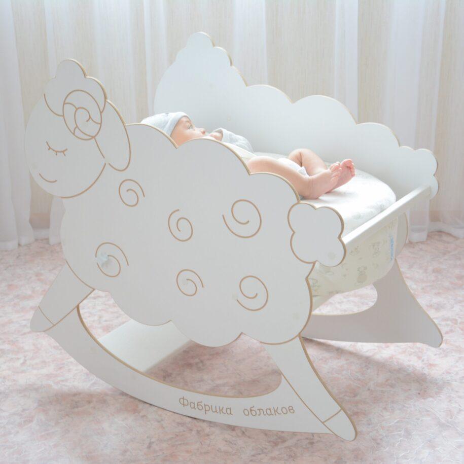 Люлька и колыбель для новорожденных малышей