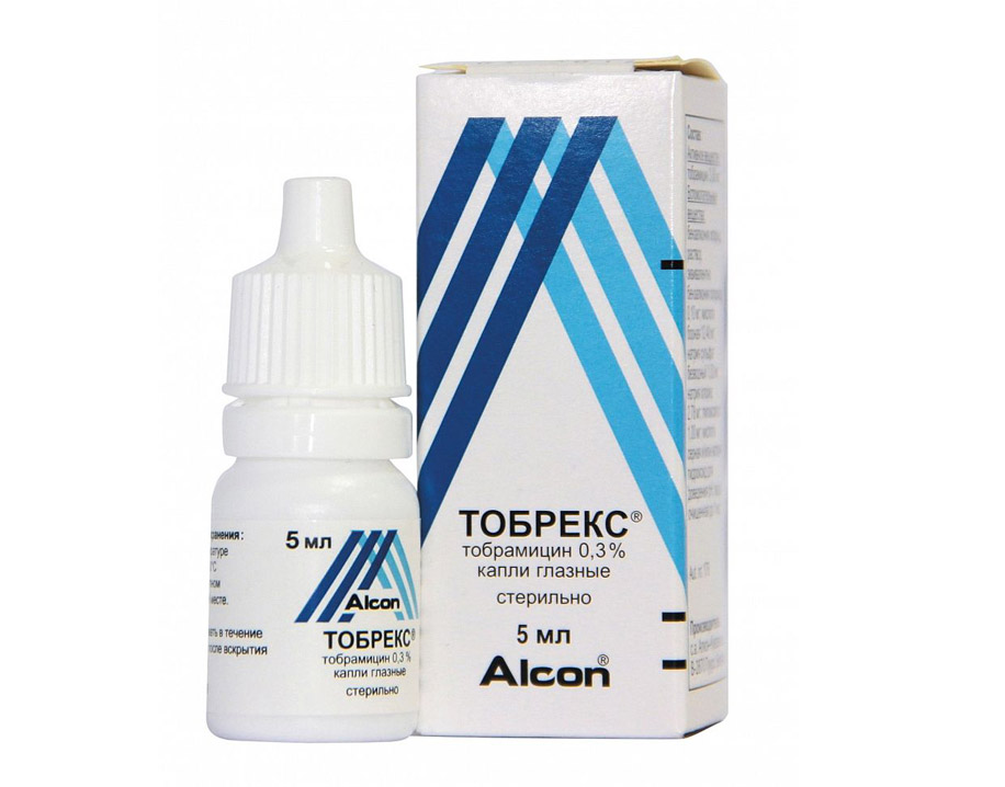 Капли и мази от конъюнктивита для детей до года