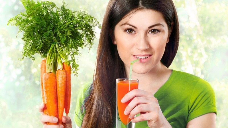 Морковь и грудное вскармливание – за и против