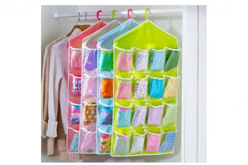Как навести порядок в детском шкафу: 4 принципа хранение детской одежды