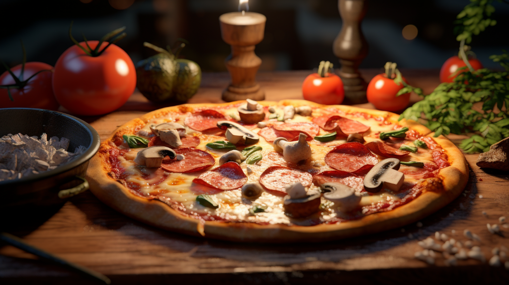 Заказать пиццу: просто, вкусно и удобно!