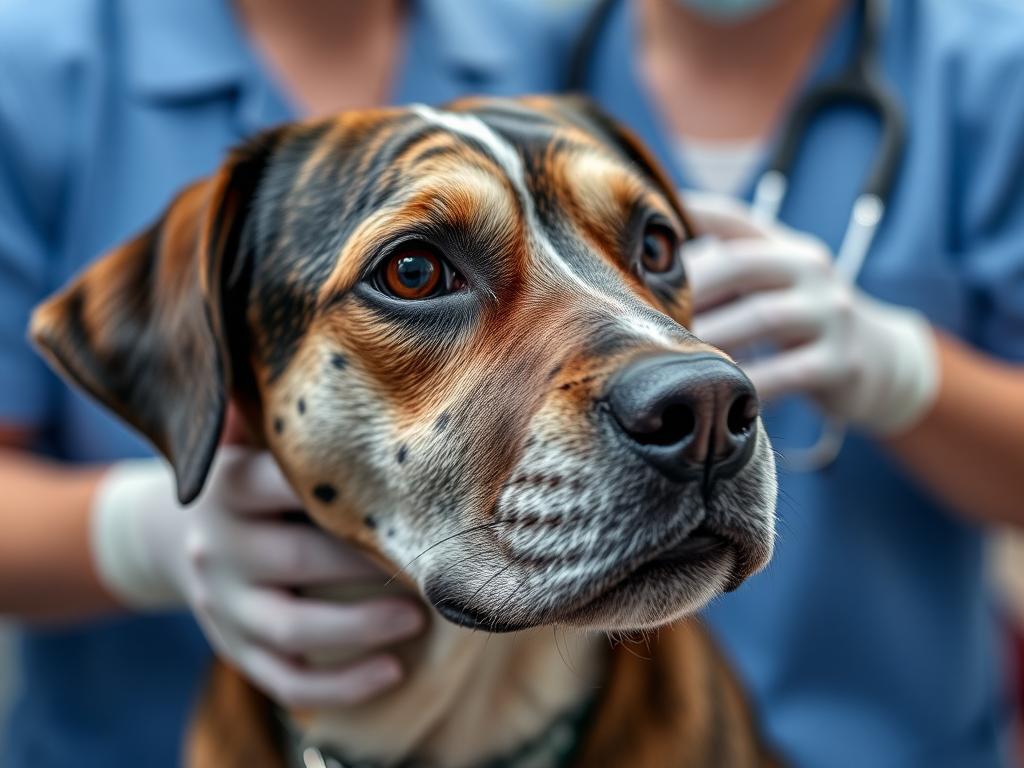 Veterinary dermatologist фото