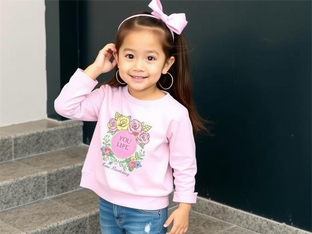 Trendy Children's Clothing for Girlsфото