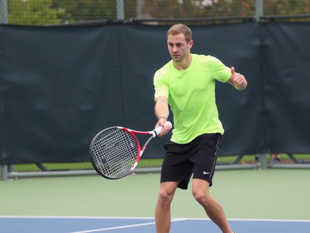 Individual tennis training sessionsфото