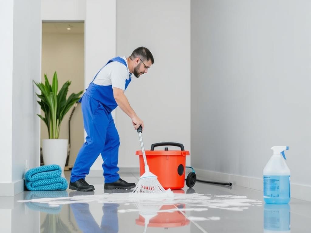 cleaning servicesфото